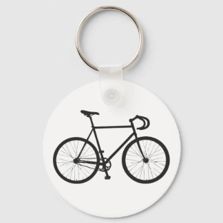 Porte-clés Fixie (noire)