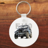 Porte-clés FJ40 Landcruiser Apparel (Recto)