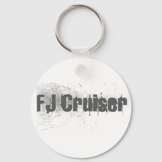 Porte-clés FJ Cruiser (Recto)