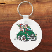 Porte-clés FJ Holden Christmas (Recto)