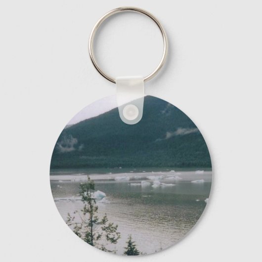 Porte-clés Fjord de l'Alaska (Recto)
