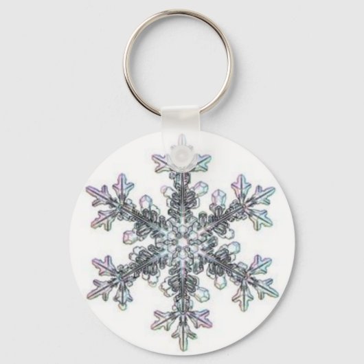 Porte-clés Flacon de neige (Recto)