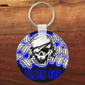 Porte-clés flag5pirate3art2, BLUEYFAB SMALL (Recto)