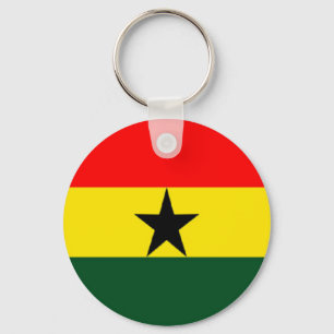 Porte-clés Flag du Ghana