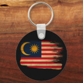 Porte-clés Flag malaisien (Recto)