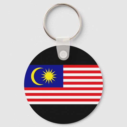 Porte-clés Flag malaisien (Recto)