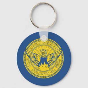 Porte-clés Flag of Atlanta, Georgia Keychain
