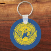 Porte-clés Flag of Atlanta, Georgia Keychain (Recto)