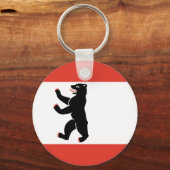 Porte-clés Flag of Berlin Keychain (Recto)