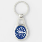 Porte-clés Flag of Buffalo, New York Keychain (Devant)