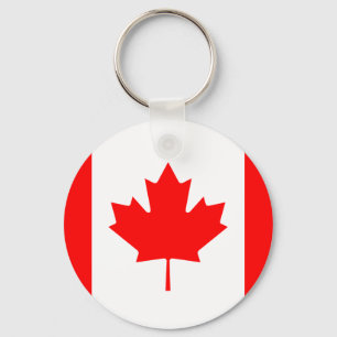 Porte-clés Flag of Canada Keychain