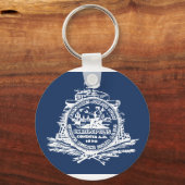 Porte-clés Flag of Charleston, South Carolina Keychain (Verso)