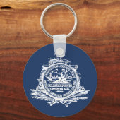 Porte-clés Flag of Charleston, South Carolina Keychain (Recto)