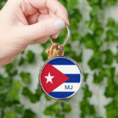 Porte-clés Flag of Cuba with Custom (Main)