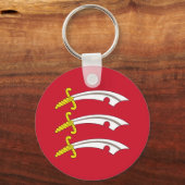 Porte-clés Flag of Essex Keychain (Recto)