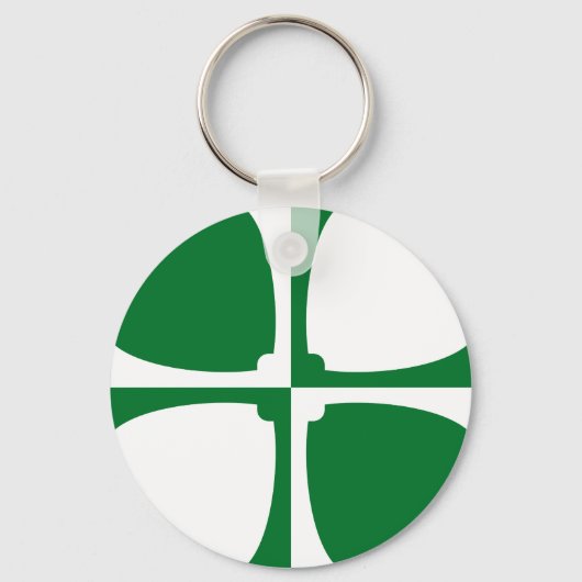 Porte-clés Flag of Kirkcudbrightshire Keychain (Recto)