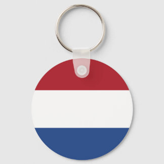 Porte-clés Flag of Netherlands Keychain