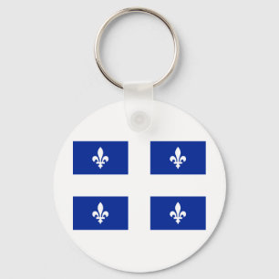 Porte-clés Flag of Quebec