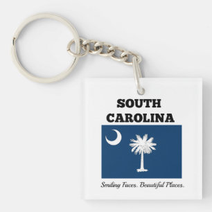 Porte-clés Flag of South Carolina