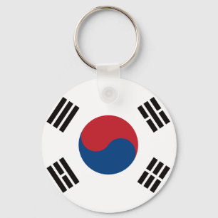 Porte-clés Flag_of_South_Korea