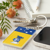 Porte-clés Flag of the Australian Capital Territory (Devant droit)