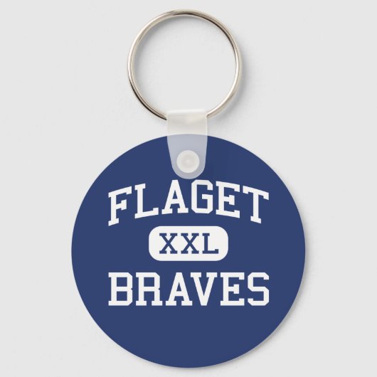 Porte-clés Flaget - Braves - High - Louisville Kentucky (Recto)