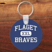 Porte-clés Flaget - Braves - High - Louisville Kentucky (Recto)