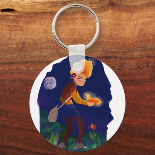 Porte-clés Flaire (Recto)