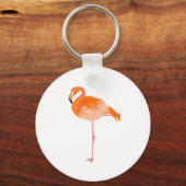Porte-clés flamant (Recto)