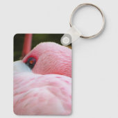 Porte-clés Flamant rose (Verso)