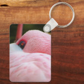 Porte-clés Flamant rose (Verso)