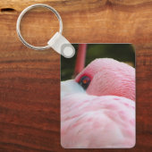 Porte-clés Flamant rose (Recto)