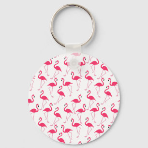Porte-clés Flamant rose