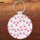 Porte-clés Flamant rose (Recto)