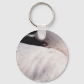 Porte-clés Flamant rose (Recto)