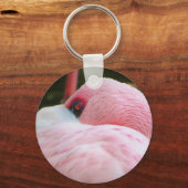 Porte-clés Flamant rose (Verso)