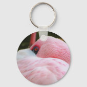 Porte-clés Flamant rose (Verso)