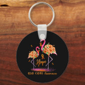 Porte-clés Flamant rose SSR Sensibilisation aux SPPC 1 (Recto)