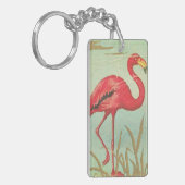 Porte-clés Flamant Vintage (Devant gauche)