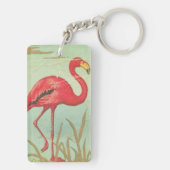 Porte-clés Flamant Vintage (Dos)