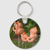 Porte-clés flamants (Recto)