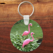 Porte-clés FLAMANTS ROSES (Recto)