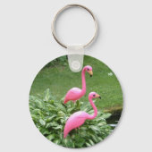 Porte-clés FLAMANTS ROSES (Verso)