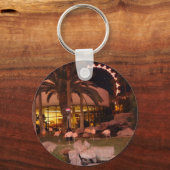 Porte-clés Flamants roses, Porte - clé Las Vegas (Recto)