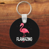 Porte-clés Flamazing Nk Flamingo Novelty Flamingo Lover Funny (Recto)
