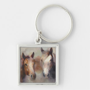 Porte-clés Flambant l'ouest