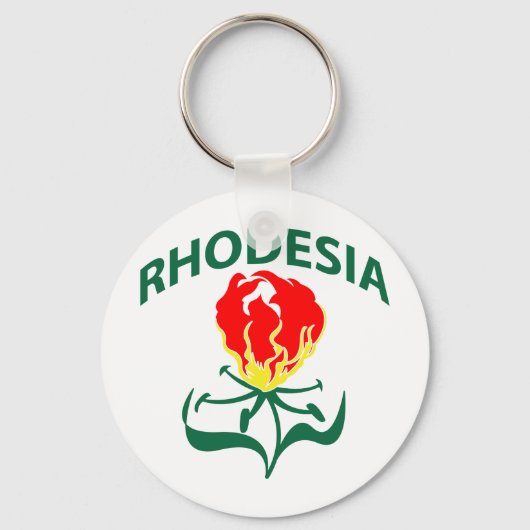 Porte-clés Flame Liliy (Recto)