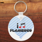 Porte-clés Flamenco (Recto)