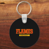 Porte-clés Flames de Northgate Hockey  (Recto)