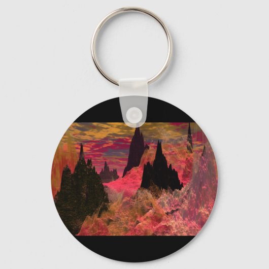 Porte-clés Flametongue (Recto)